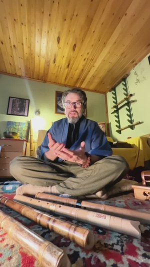 БАмбу Вэй / Сравнение / Пластиковая vs Бамбуковая Сякухати