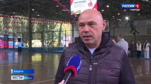 Сотрудники силовых ведомств Крыма провели состязания