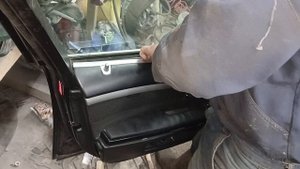 Ремонт BMW 735I Ремонт стеклоподъемника