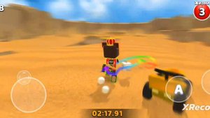 2 cекретки пустыни в игре super bеar adventure