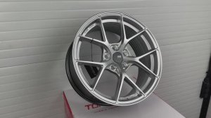 Topwheels LX01 18 8.0J вес 8,3kg Hyper Silver