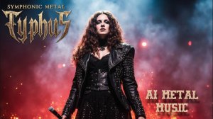 Symphonic gothic metal | Burning from Within: A Brutal Typhoid Fever Anthem | 2025