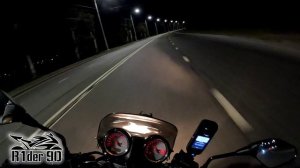 Ночные покатушки по городу под музыку ( GanGuBaS - По своим правилам)