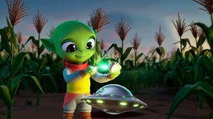 Первый контакт (мультик про инопланетянина)