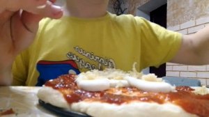 готовим пиццу часть 2