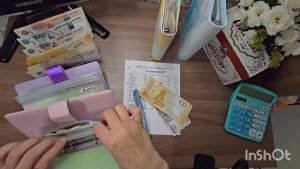 Распределение бюджета по конвертам #10