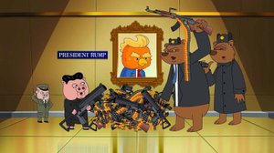 Неистовый американец - Fowl American, A Party Wars - Тизер мультфильма