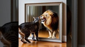 Кот и лев.mp4