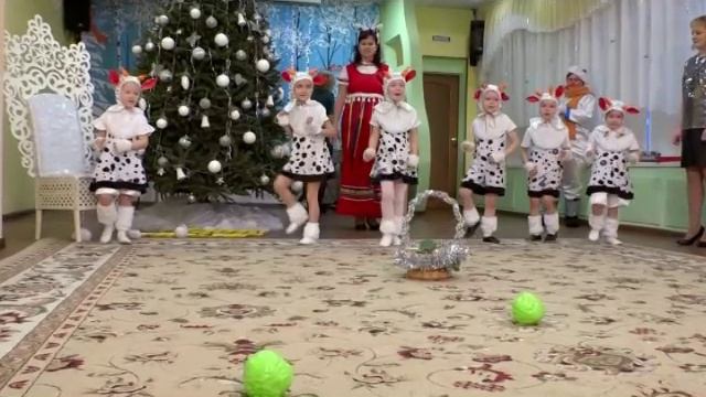 колокольчик средняя новый год