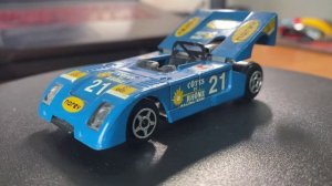 Модель Chevron B 23. Norev Jet Car. 834