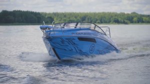 SLIDER 230 - exclusive boat powered by YAMAHA / Эксклюзивный каютный катер Слайдер 2022 года!