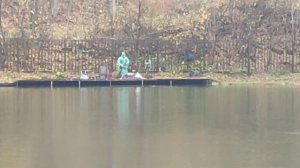 Форель под стадионом