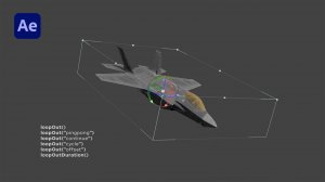 Как использовать функцию loopOut() в Adobe After Effects 2025