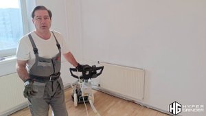06. Доводим с I-4Wood поверхность 60 зерном после барабанной машины