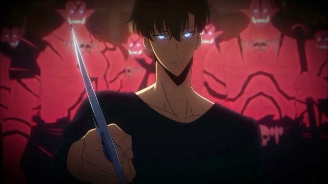 🎸🎼тяжелый рок, рок метал🎸🎼песня на тему аниме (Поднятие уровня в одиночку 2 Наследие Тени)