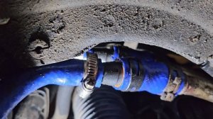 ✅️️ Volkswagen Touareg 2.5D 2004 399100км: промывка системы охлаждения и радиатора печки