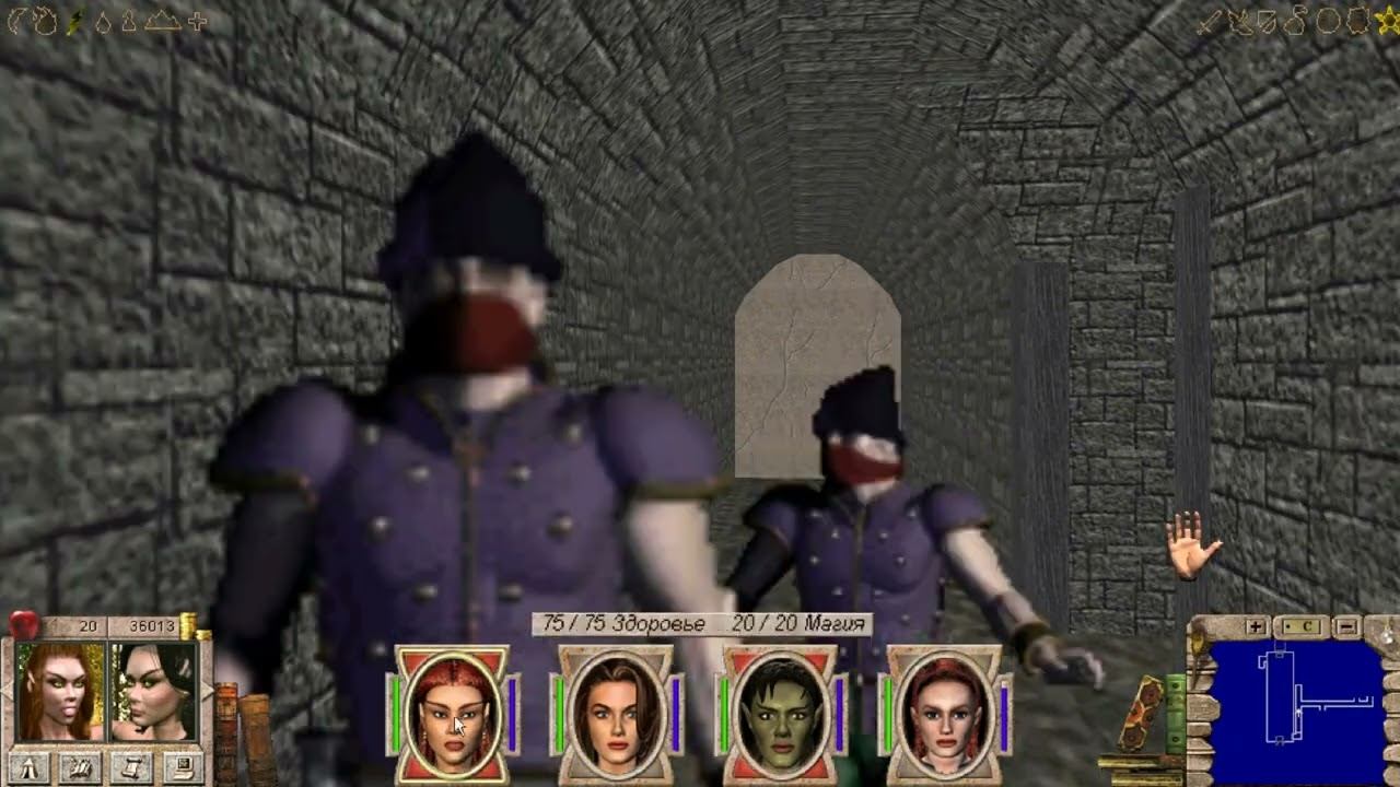 Меч и Магия 7 (луки + маг [свет]) [M&M VII 1080p60], #2.5 - Голем собран, Чародей готов! смотреть онлайн