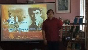 Севастьянов Андрей (9-б класс, РСШ № 1) / «Не жалею, не зову, не плачу...»