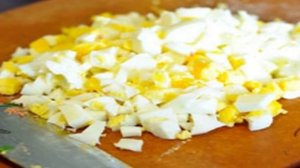 Окрошка на кефире и минералке