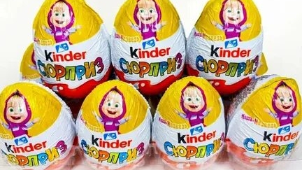 Киндер сюрприз Маша и медведь