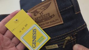 Премьера на канале! Джинсы Genesis 80x made in Italy 80x