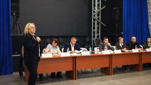 Встреча со управдомами прошла в Корсакове