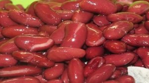 Салат из фасоли консервированной