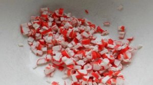 Салат из быстрорастворимой лапши