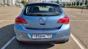 Opel Astra J 2010г  МКПП 1.6