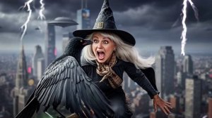 Колдунья и Ворона