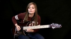 14-летняя девочка безупречно исполняет «Арпеджио из ада» Ингви Мальмстина!