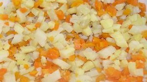 Салат Оливье с капустой