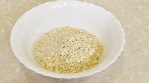 Овсяные оладьи на молоке