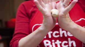 Печенье с лавандой