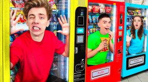 Кто Последний Покинет АВТОМАТ со СЛАДОСТЯМИ ! А4