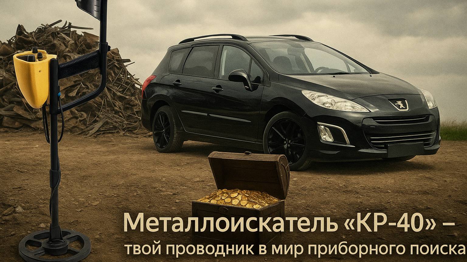 Обзор металлоискателя КР-40 Копатель (KIP-PROFIT)