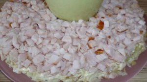 Салат Ожерелье с гранатом