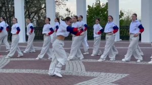 "Вместе мы сила" студия современного танца "Карамель"