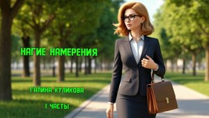 Детектив. "Нагие намерения". Аудиокнига. Галина Куликова. 1 часть.