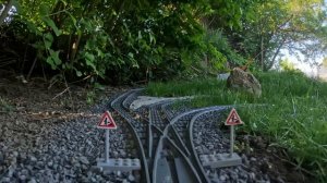 Скоростной пассажирский поезд LEGO Первый поезд, следующий к комплексу угольных шахт - Вид с борта