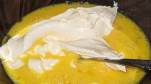 Пирог с грибами и курицей