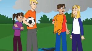 FF 4| Family and Friends 4 | 4 Whose jacket is this