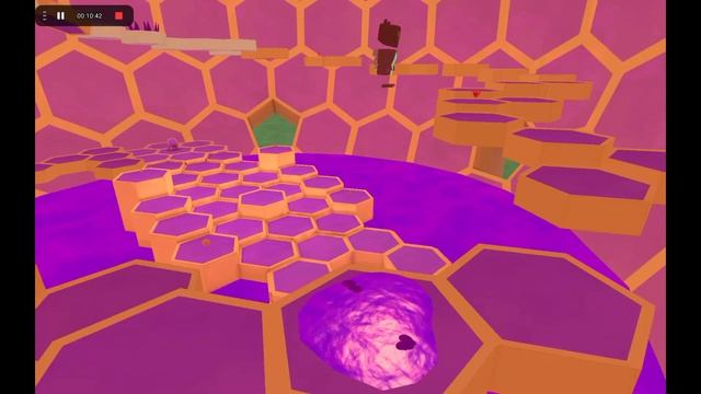 прошол улей в Super Bear Adventure