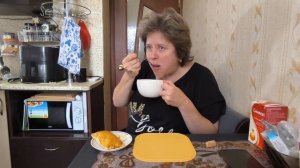 Мукбанг/не для слабонервных ‼️