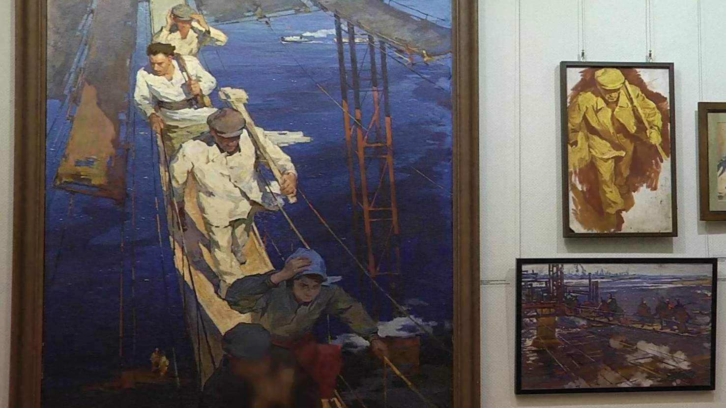 Выставка работ живописца Юрия Боско в Самаре