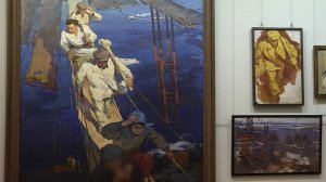Выставка работ живописца Юрия Боско в Самаре