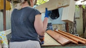 Садовый участок. Часть 29. Новые кровати