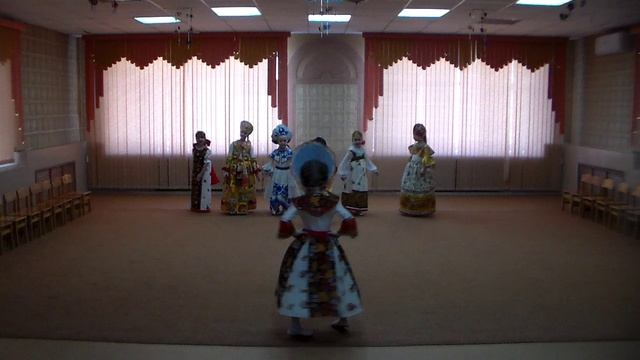 народное дефиле