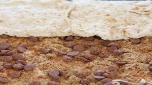 Печенье с корицей и шоколадом