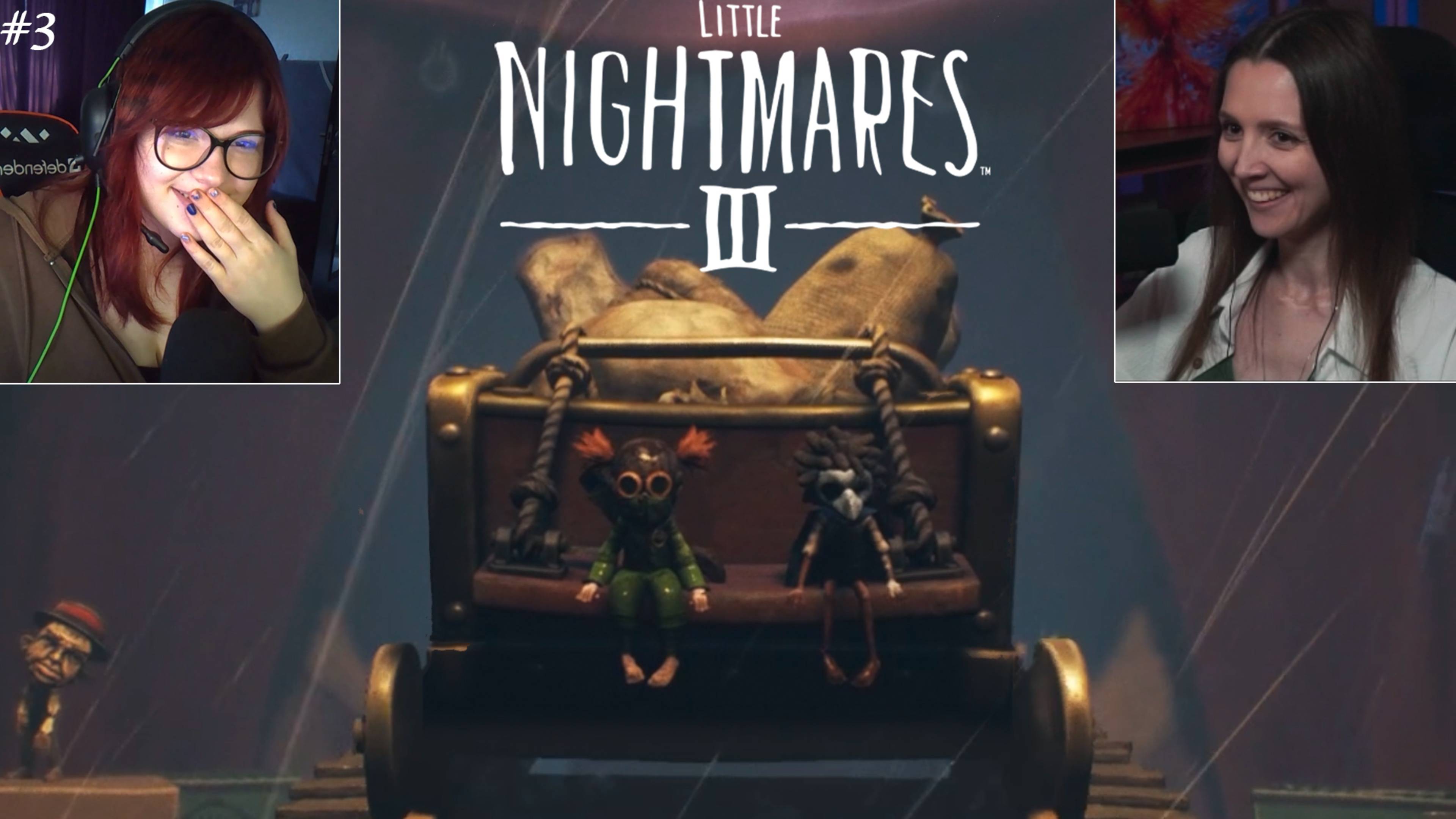 Little Nightmares 3 - Глава 3 - Карнавал